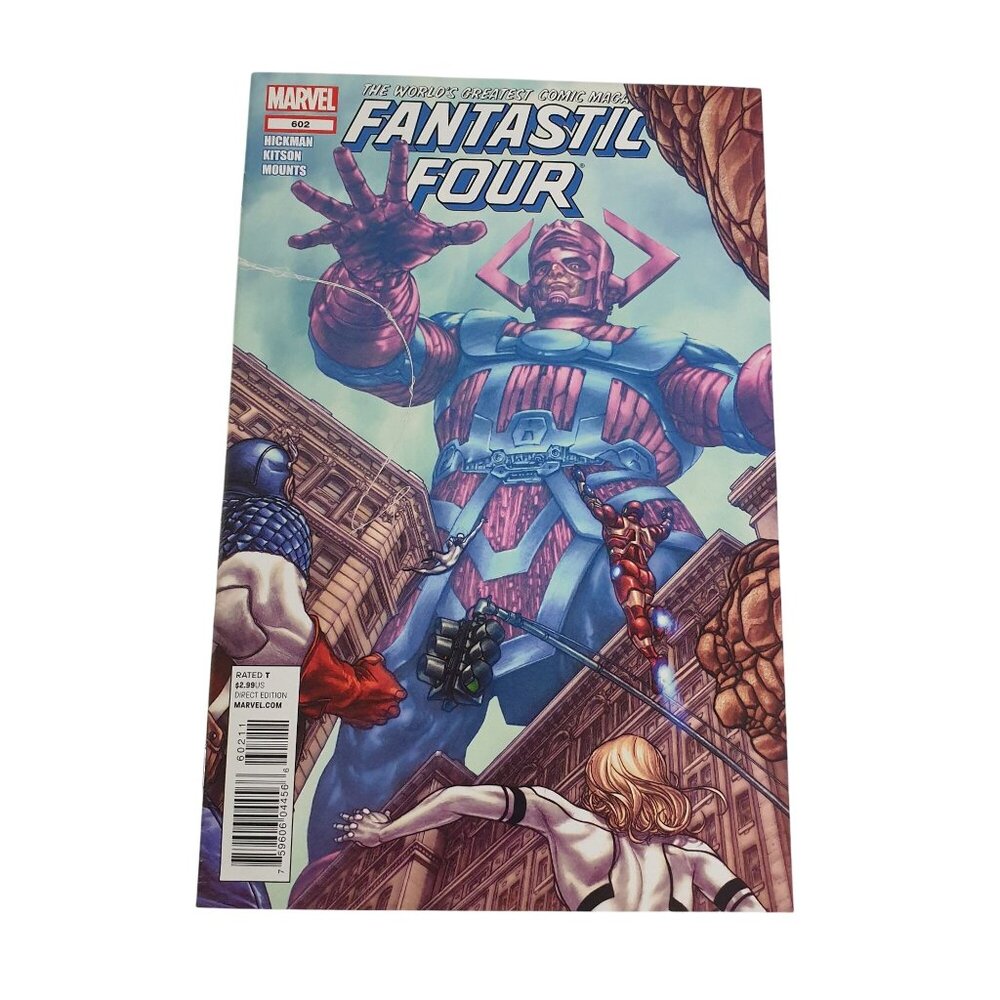 Fantastic Four 602 By Hickman First Edition Bagged Boarded Comic Graphic Novel